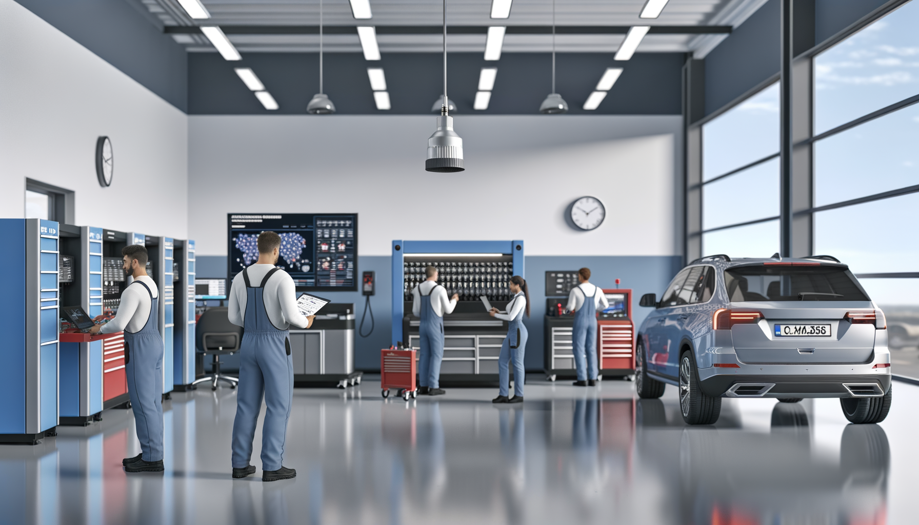 Image for Gearshift Gurus: Mastering the Art of Attracting Top Technician Talent