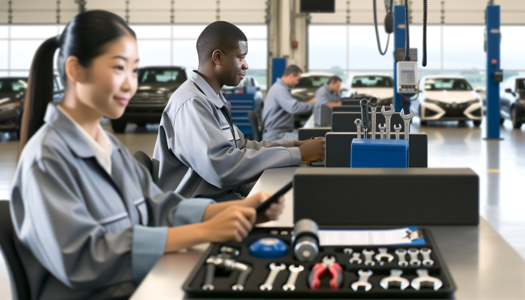 Cover for Grease, Grit, and Growth: Unveiling the Undercover Revenue Engines in Service Departments
