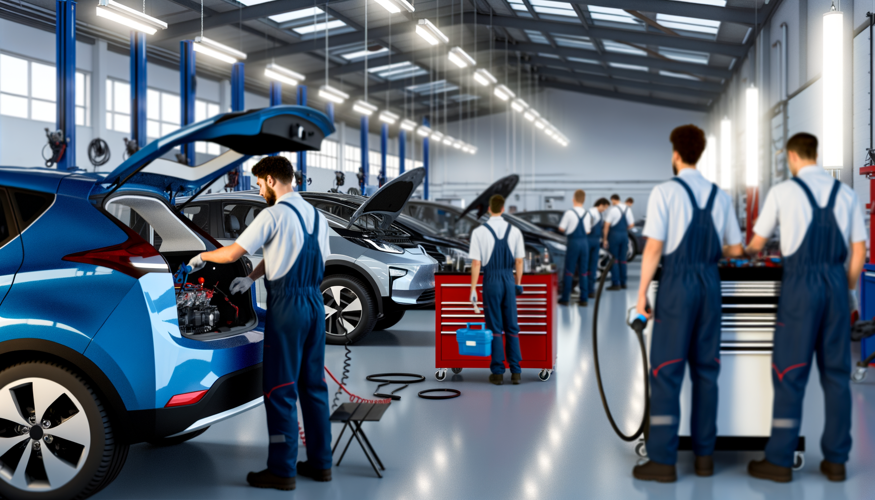 Cover for Grease to Gold: Transforming Service Bays into Profit Powerhouses