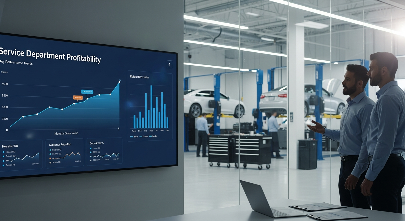 Automotive service industry trends graphs