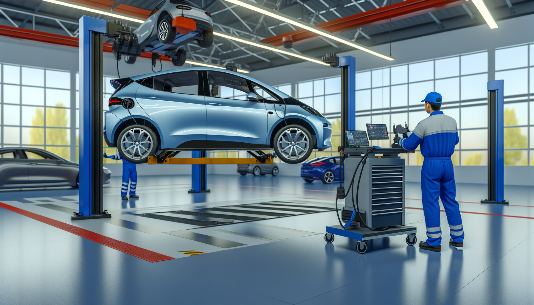 Image for High Voltage Quandaries: Navigating the Service Challenges of the Electric Future