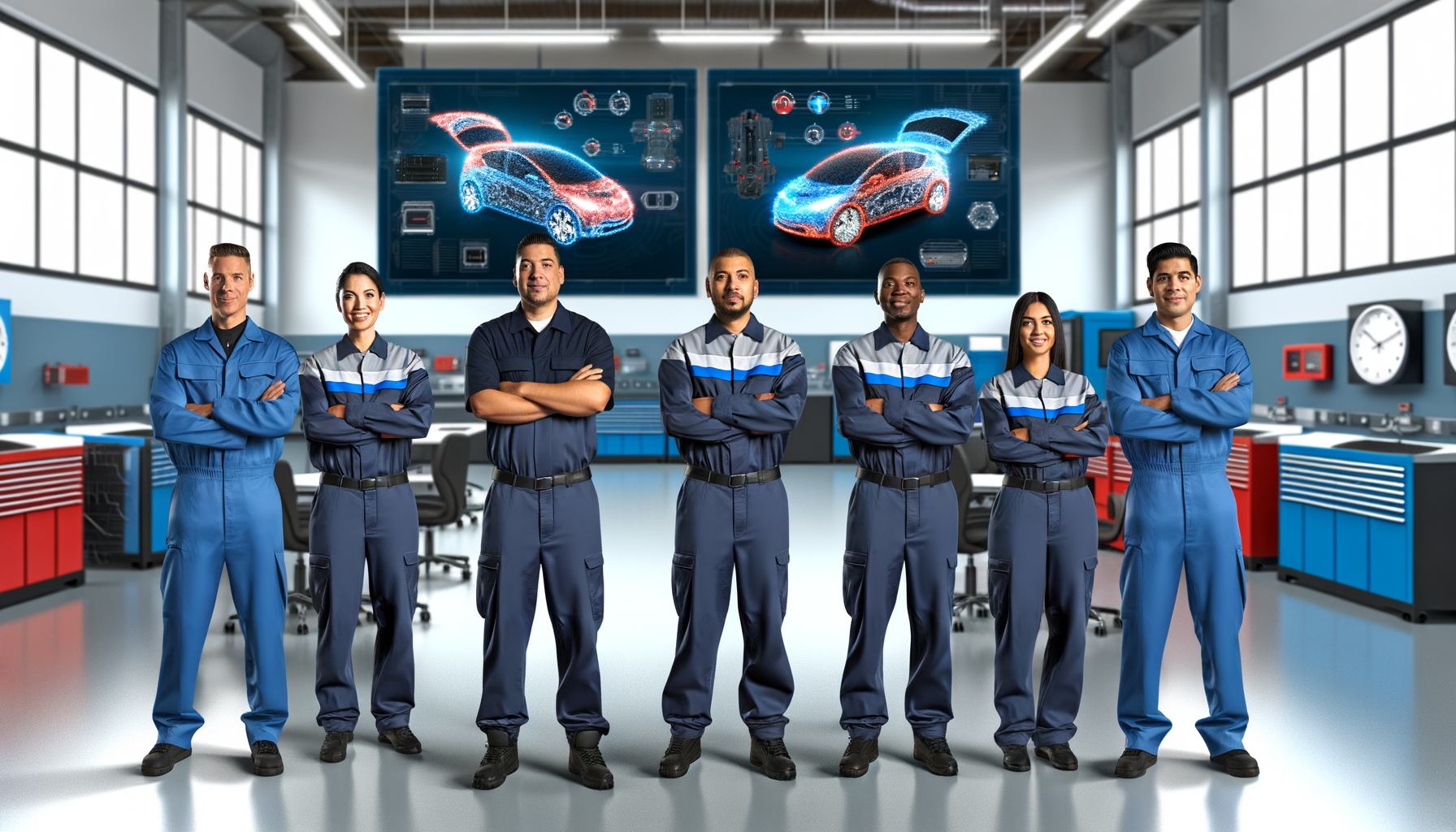 Image for Building a Skilled EV Technician Workforce