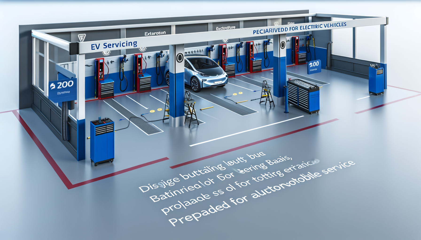 Image for Optimizing EV Repair Equipment and Facilities