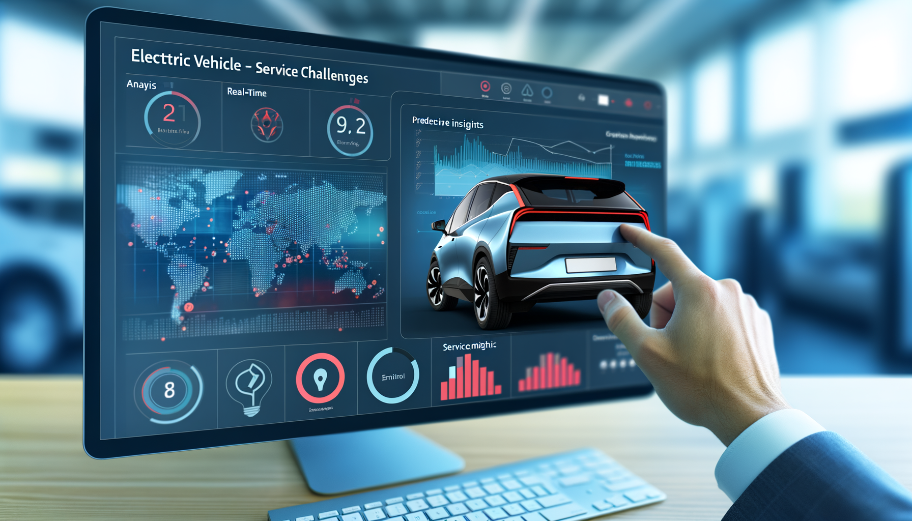 Image for Leveraging Data Analytics for EV Service Optimization