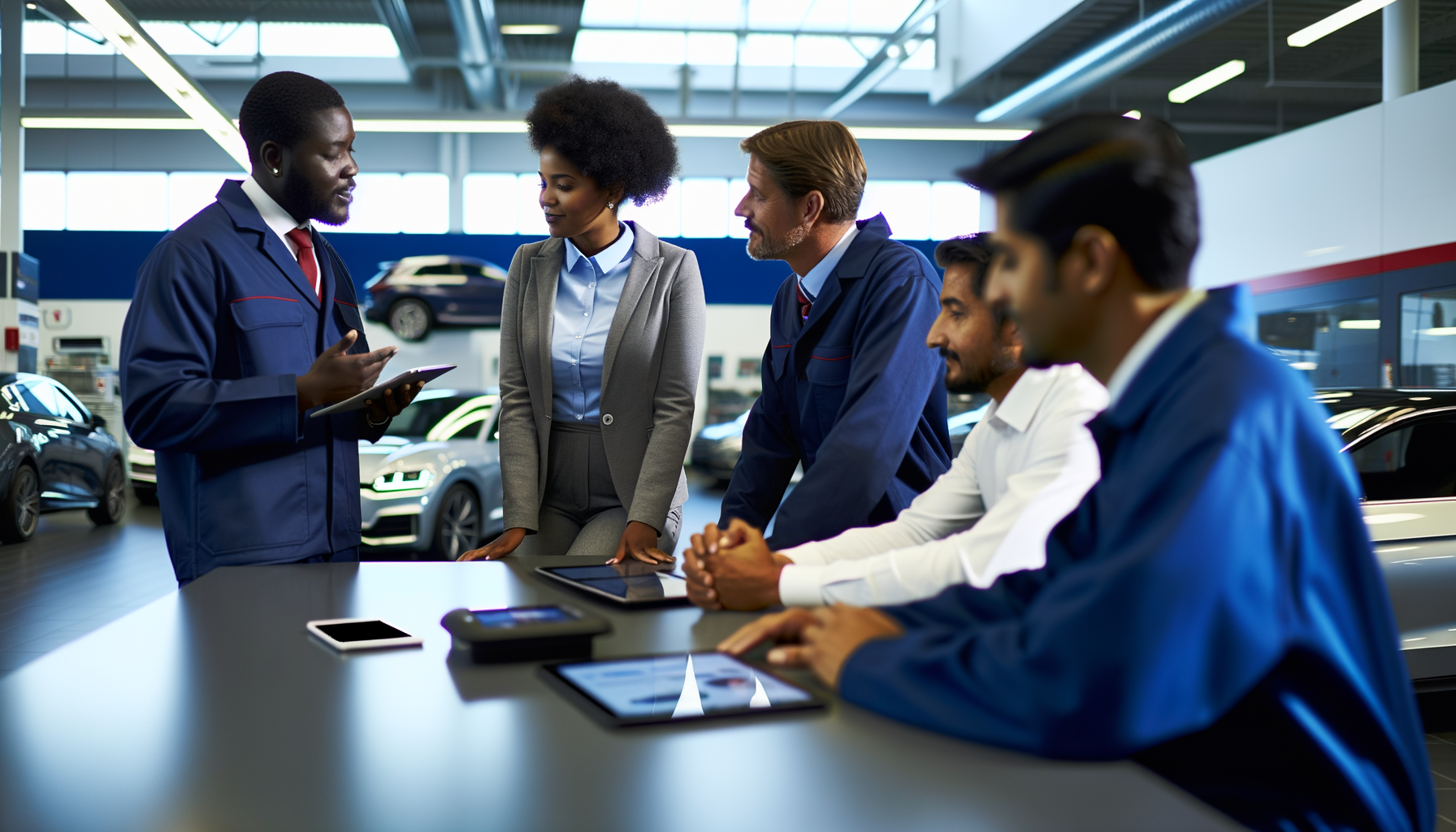 Image for Human-Centric Mechanics: Redefining Leadership with Emotional Intelligence in Fixed Ops