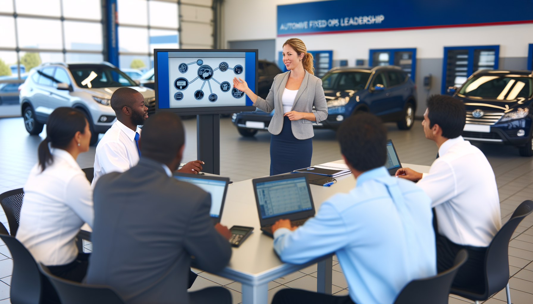 Image for Key Skills for Effective Service Department Management