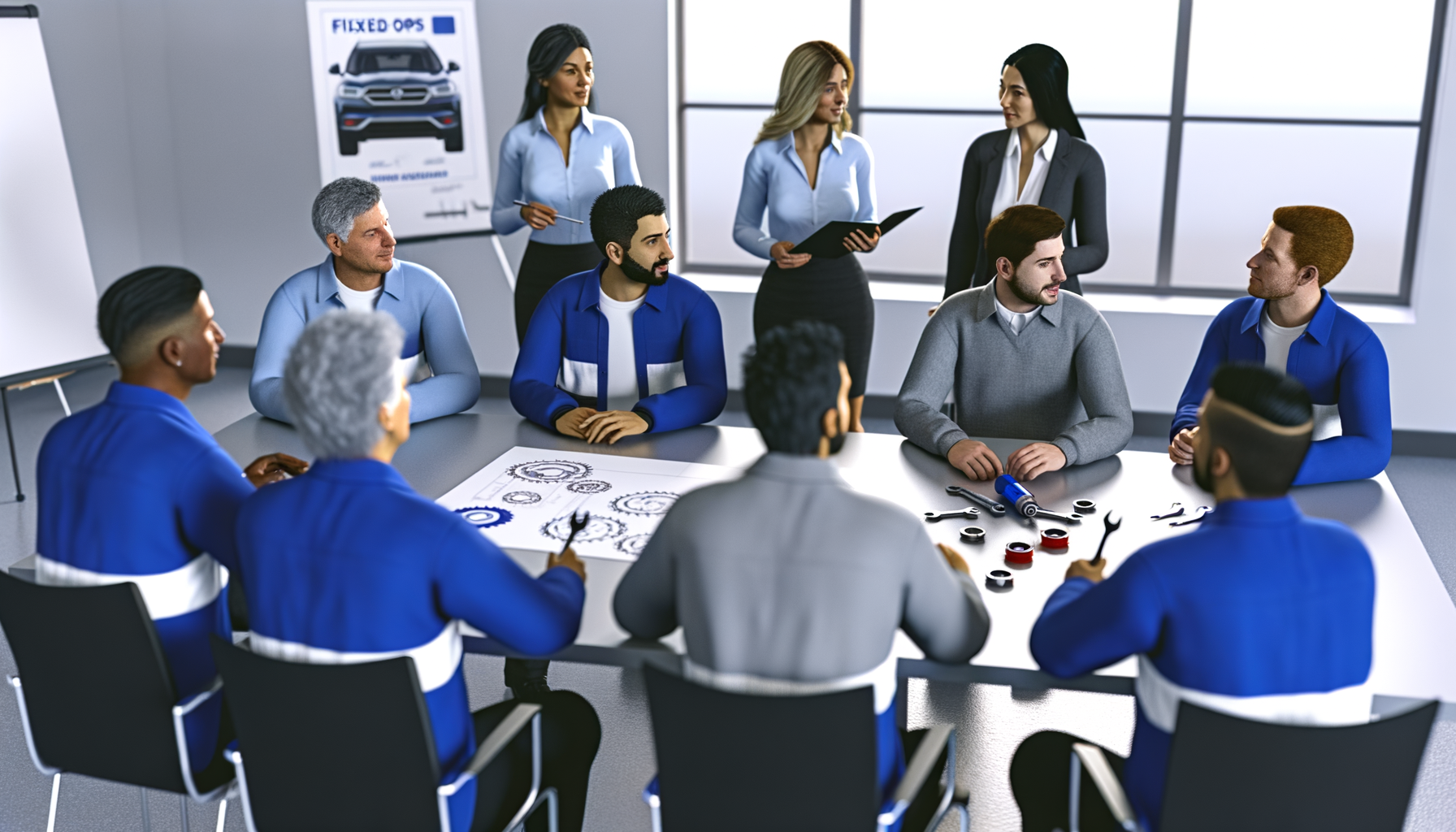 Image for Cultivating a High-Performance Fixed Ops Team
