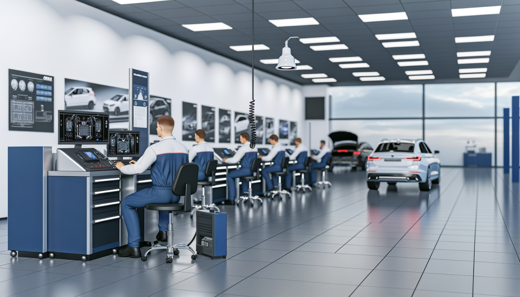 Cover for Unlocking Service Department Profitability: A Comprehensive Guide for 2025