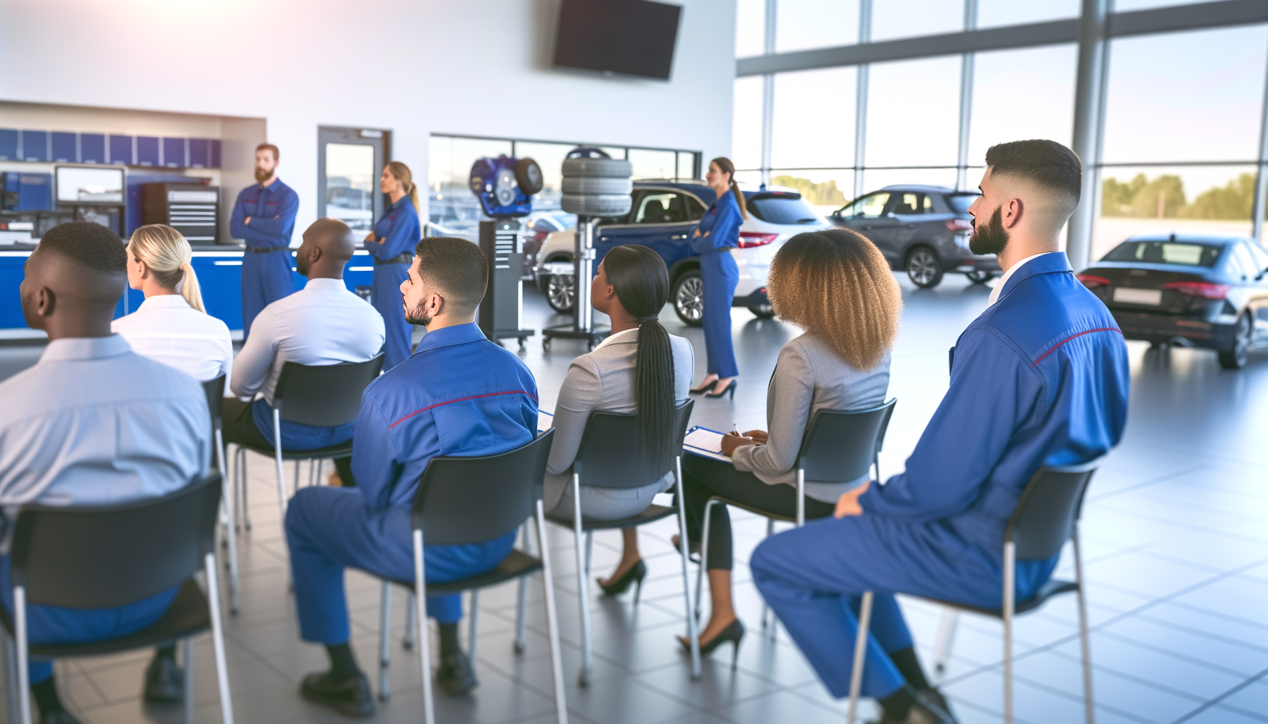 Image for Optimizing Technician Efficiency