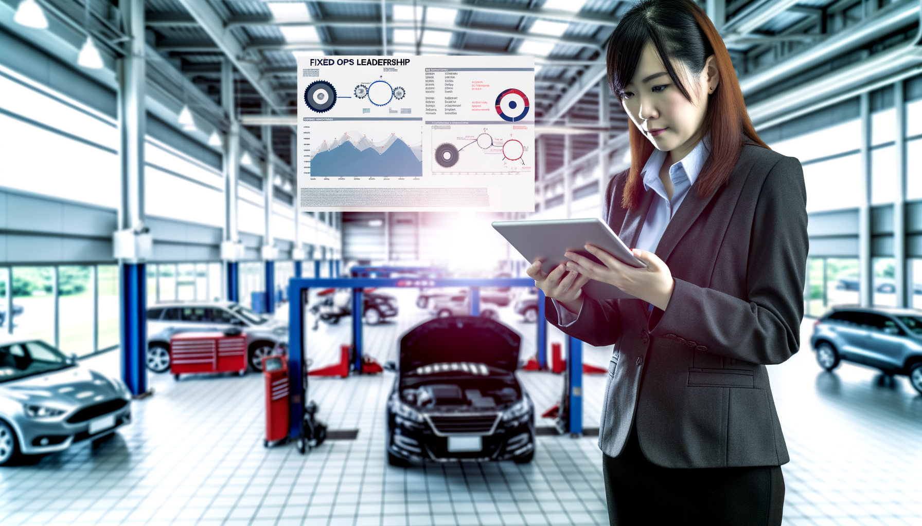 Image for Leading the Charge: Innovations Steering Fixed Ops to Future Success