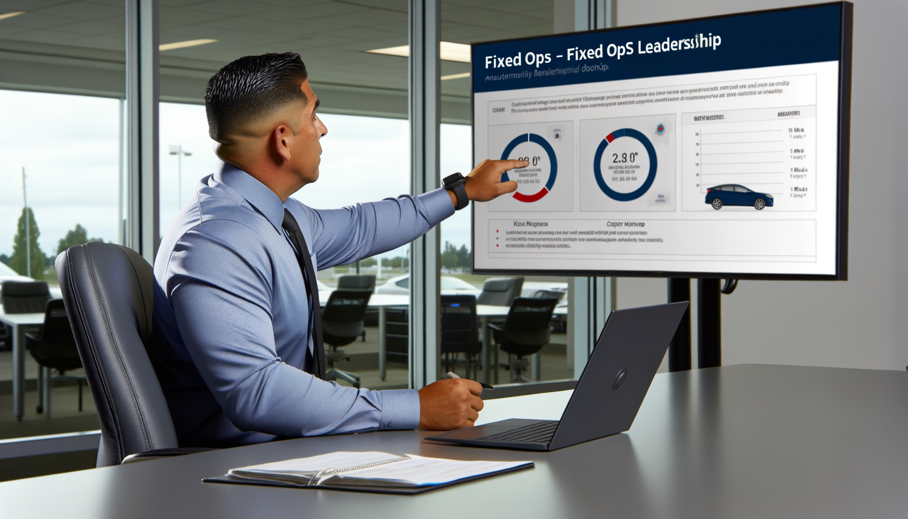 Image for Measuring and Maximizing ROI in Fixed Ops