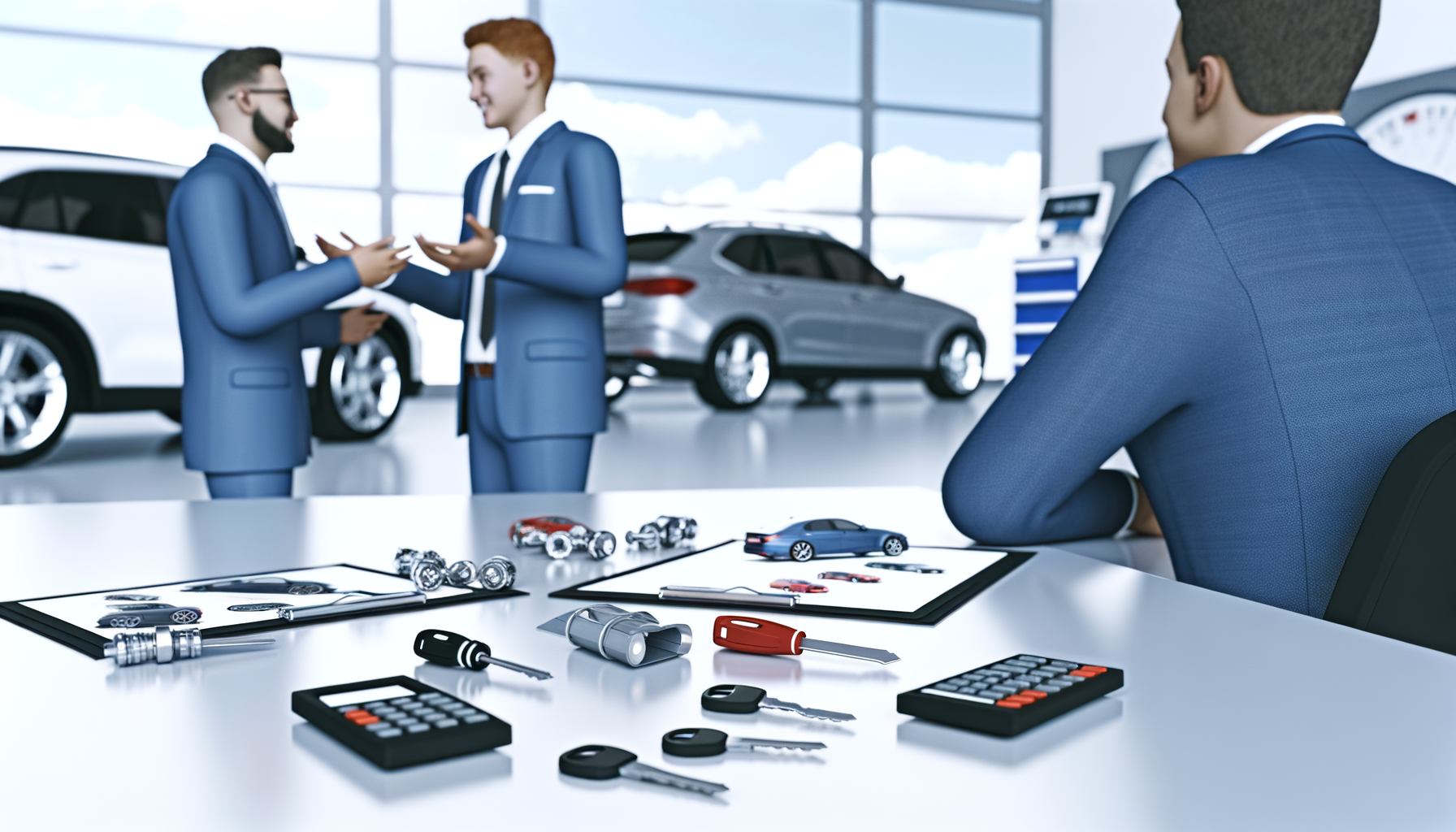 Challenges and solutions in automotive service departments