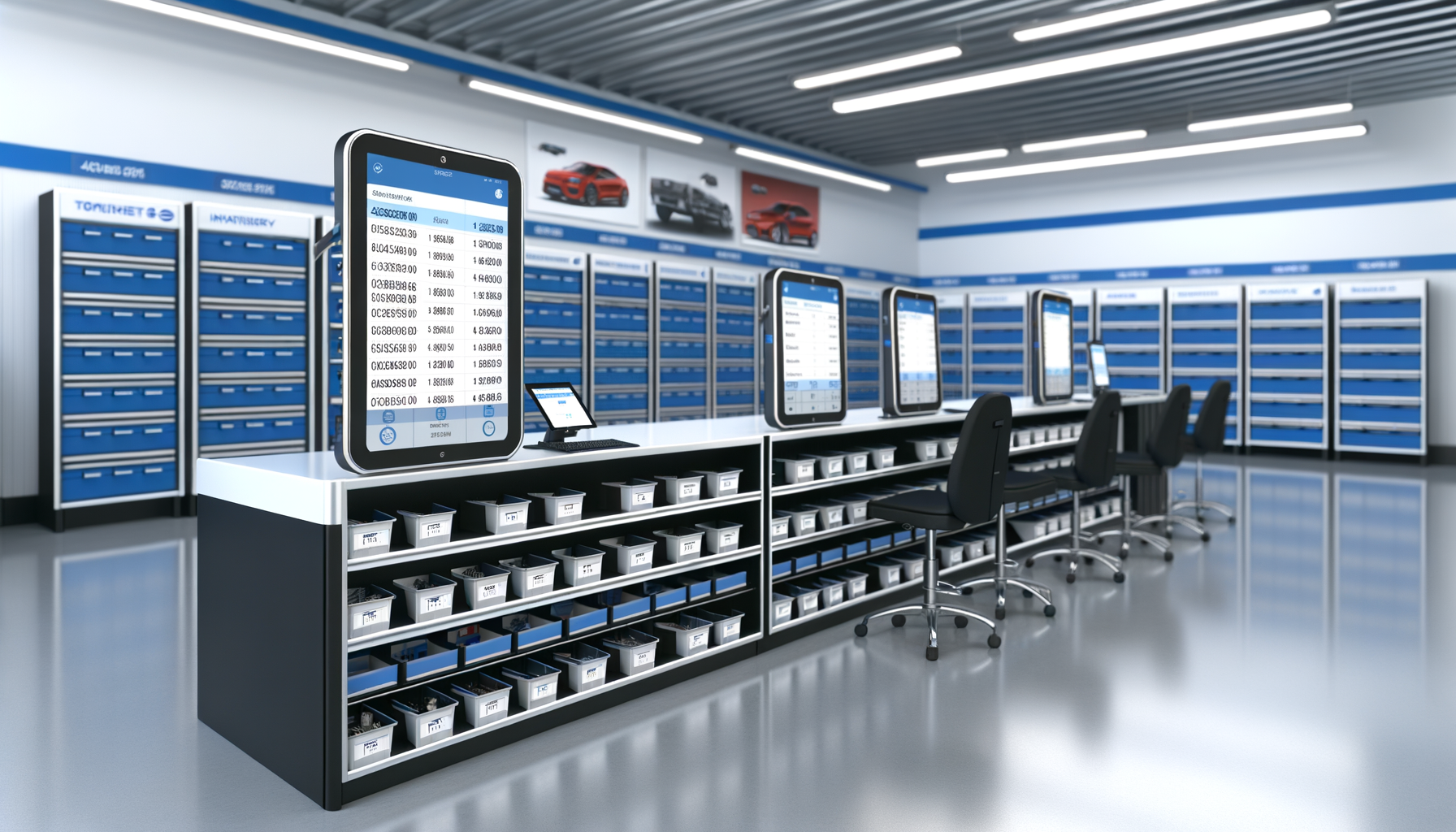 Cover for Unleashing Profit Potential: Mastering Parts Department Optimization in Dealerships for 2025