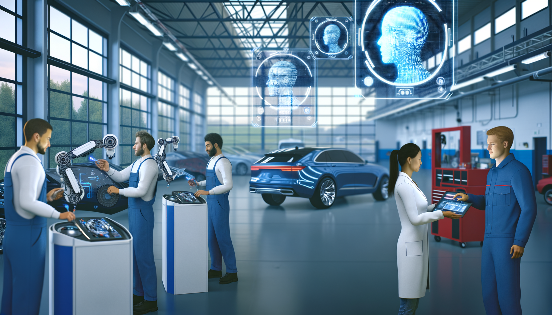 Cover for Mastering Digital Transformation in Auto Dealership Service: The Ultimate 2025 Playbook