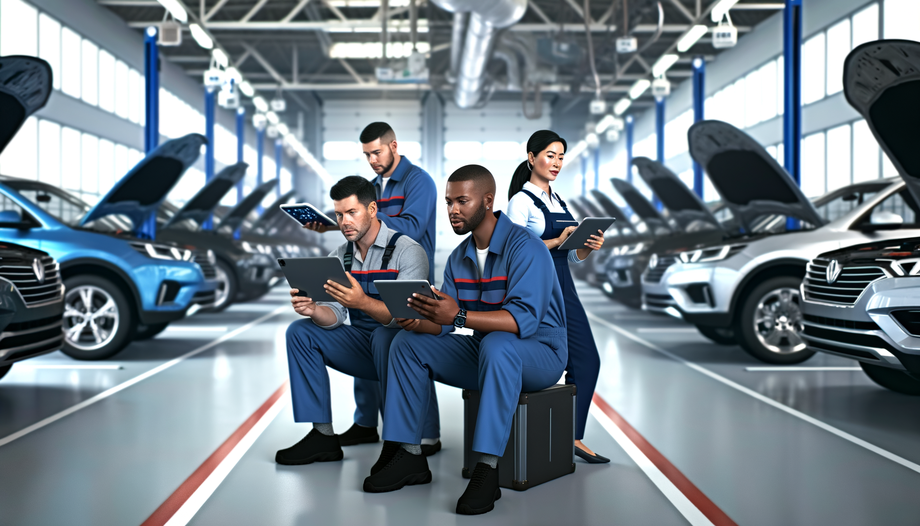 Image for Strategic Integration of Digital Tools in Service Workflows