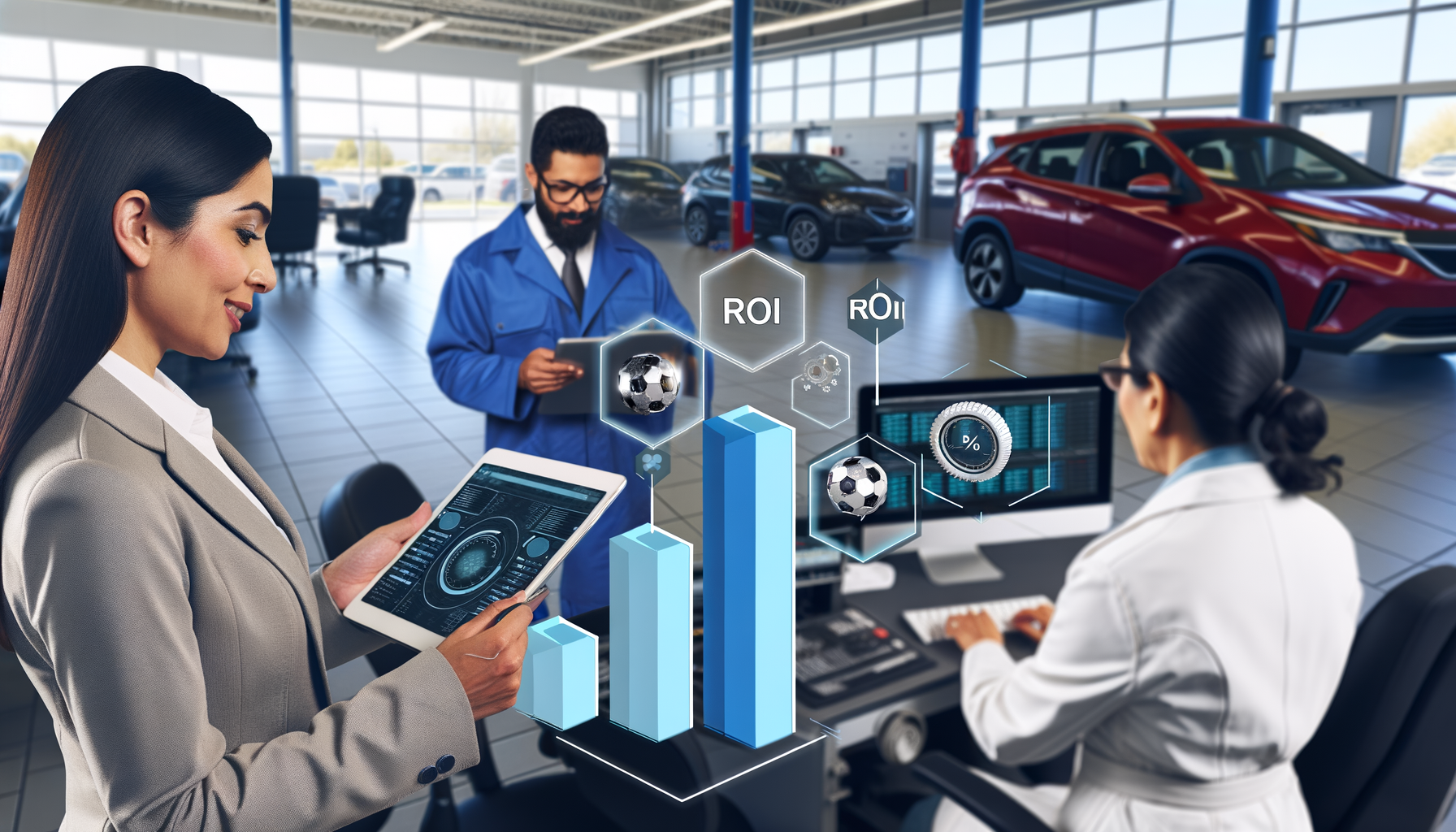Image for Maximizing Digital Transformation ROI: Real-World Case Studies