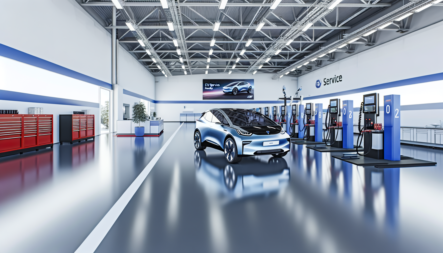Image for Mastering EV Service Challenges: The Ultimate Playbook for Dealership Success in 2025