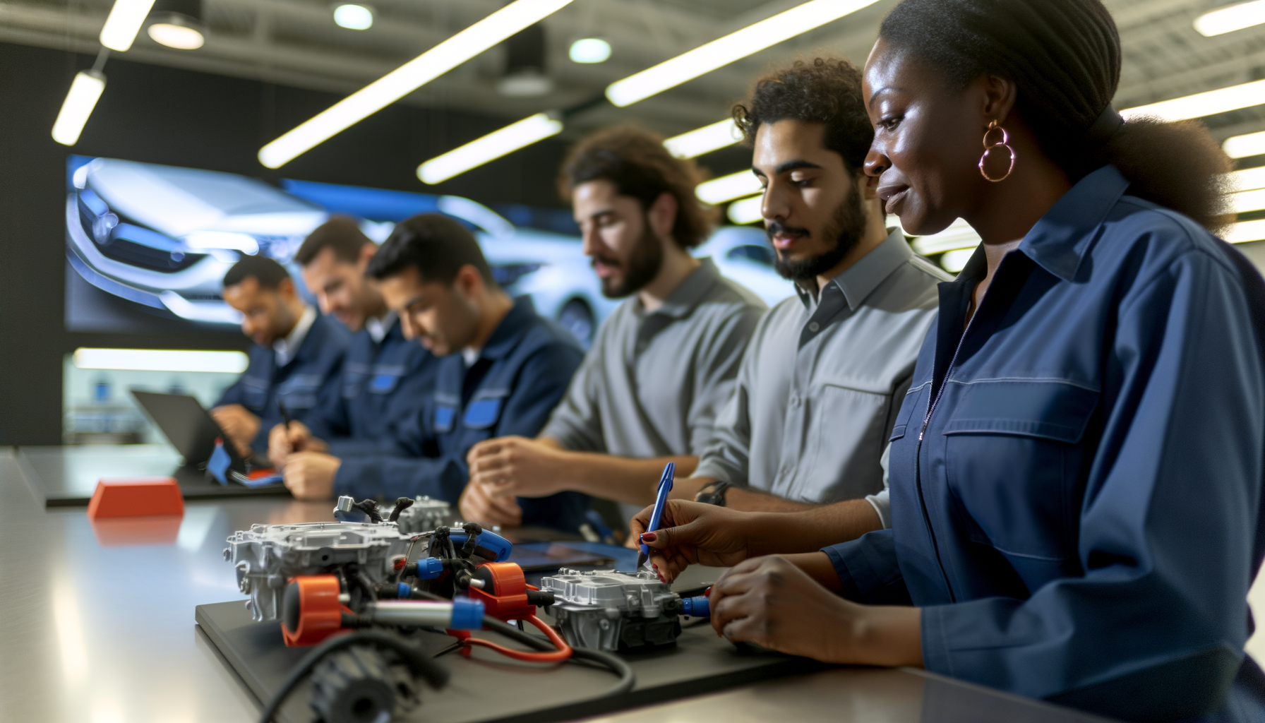 Image for Training Technicians for EV Excellence