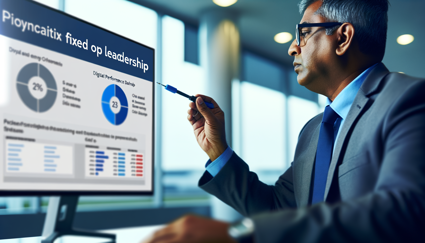 Image for Measuring Success: Fixed Ops Leadership Benchmarks
