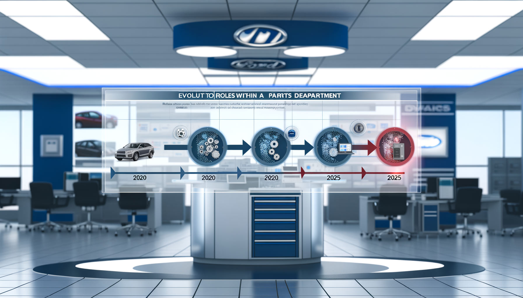 Image for Understanding the Parts Department Landscape in 2025