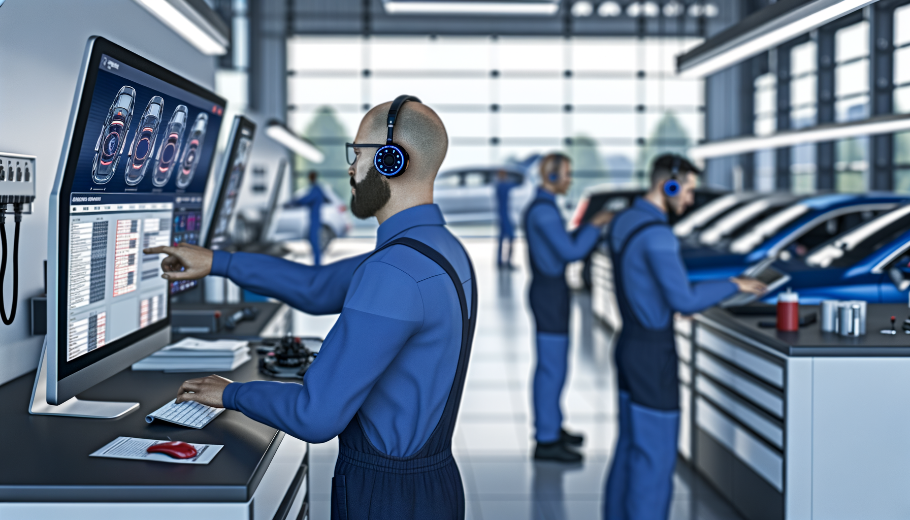 Cover for Mastering Service Department Efficiency: Unlock the Secrets to Streamlined Operations in 2025