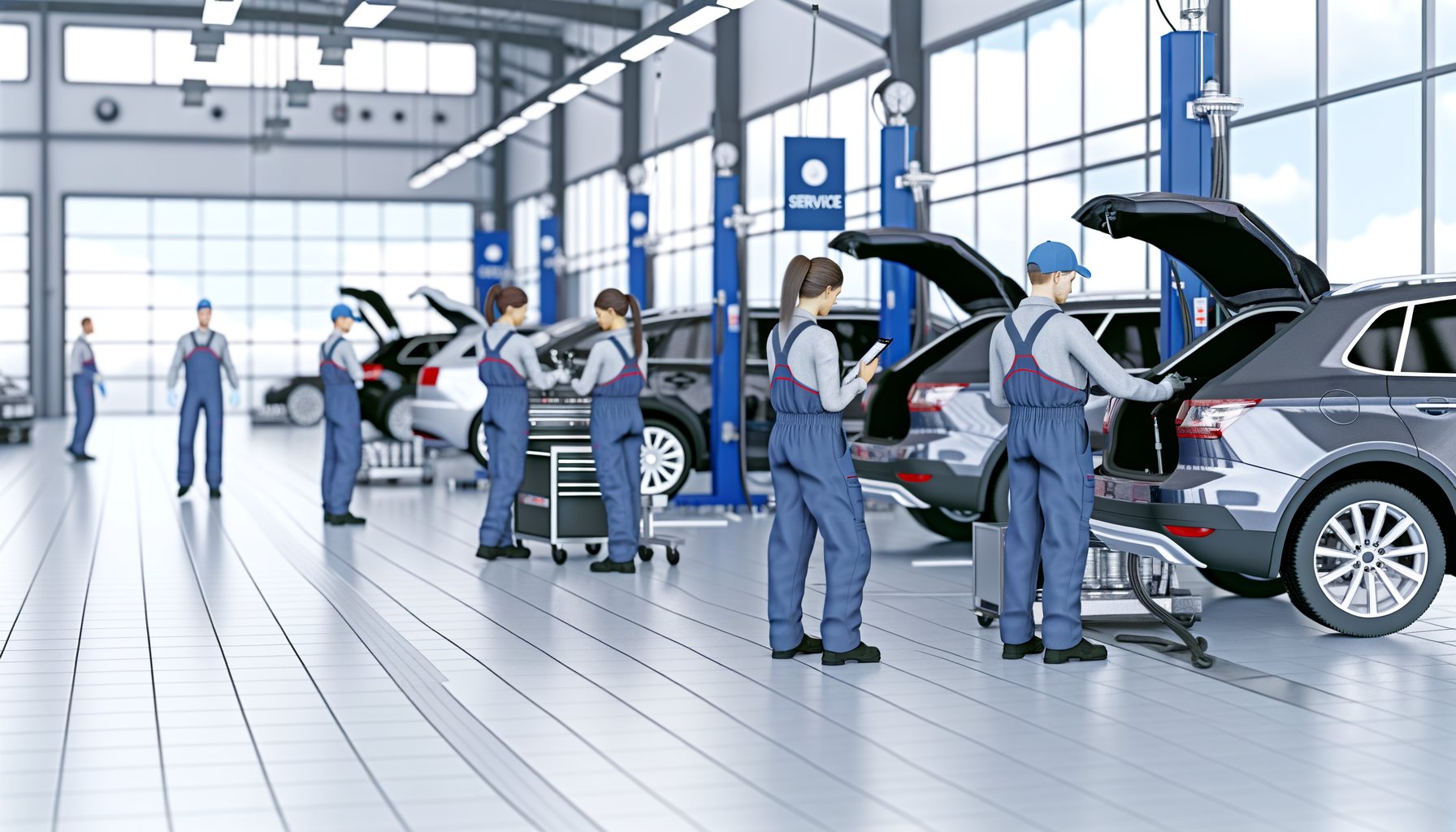 Image for Optimizing Service Bay Utilization