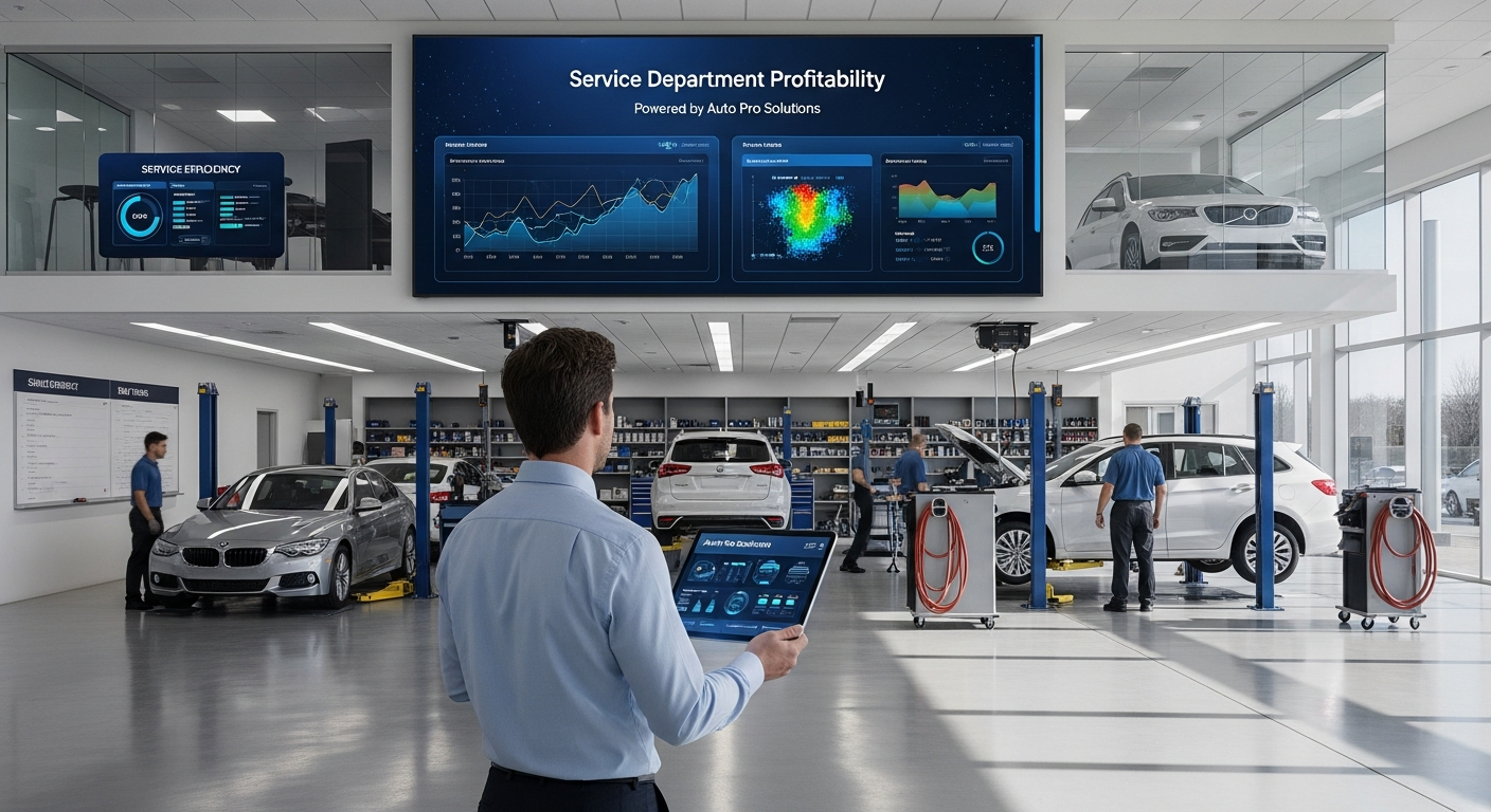 Service department optimization