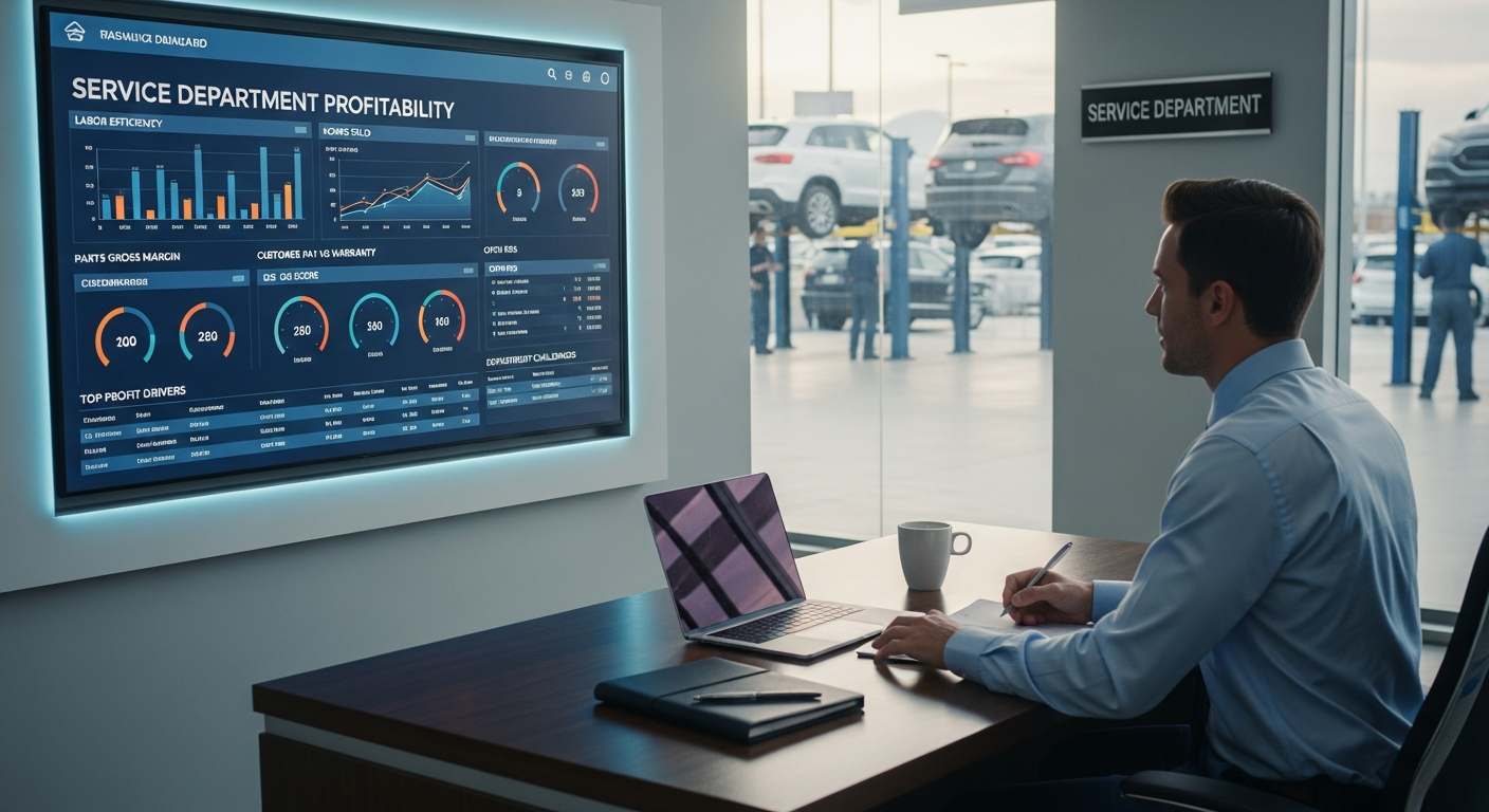 Service department challenges