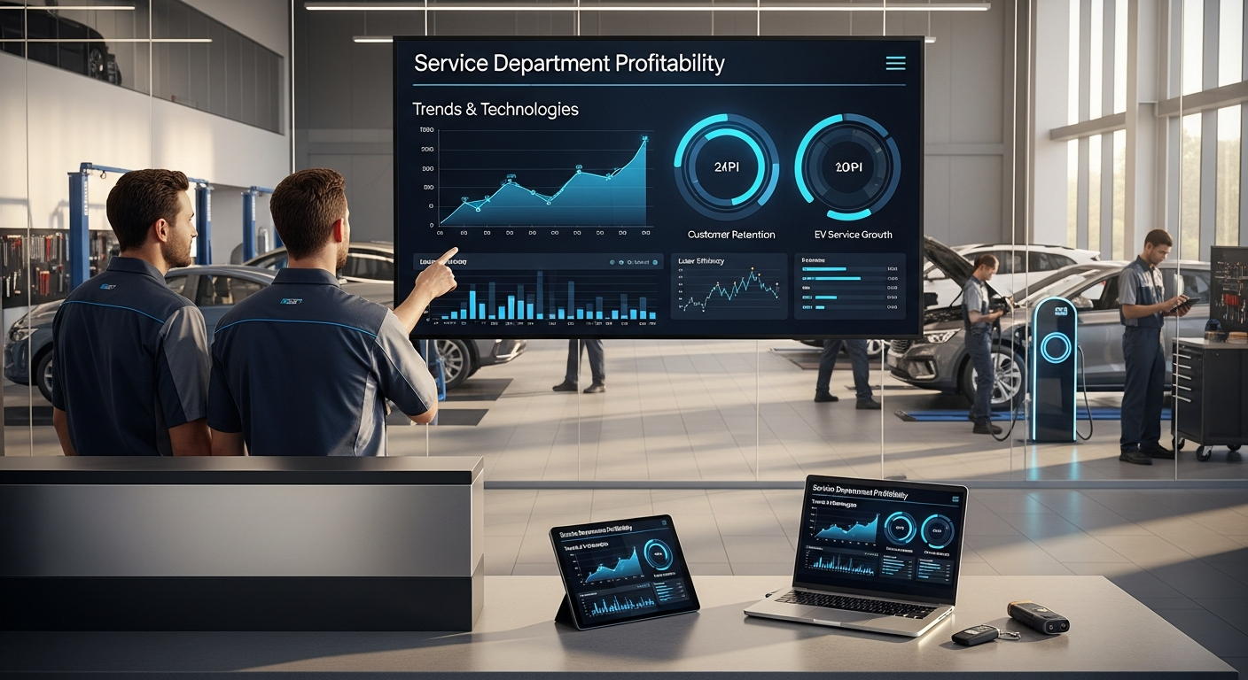 Automotive service industry trends