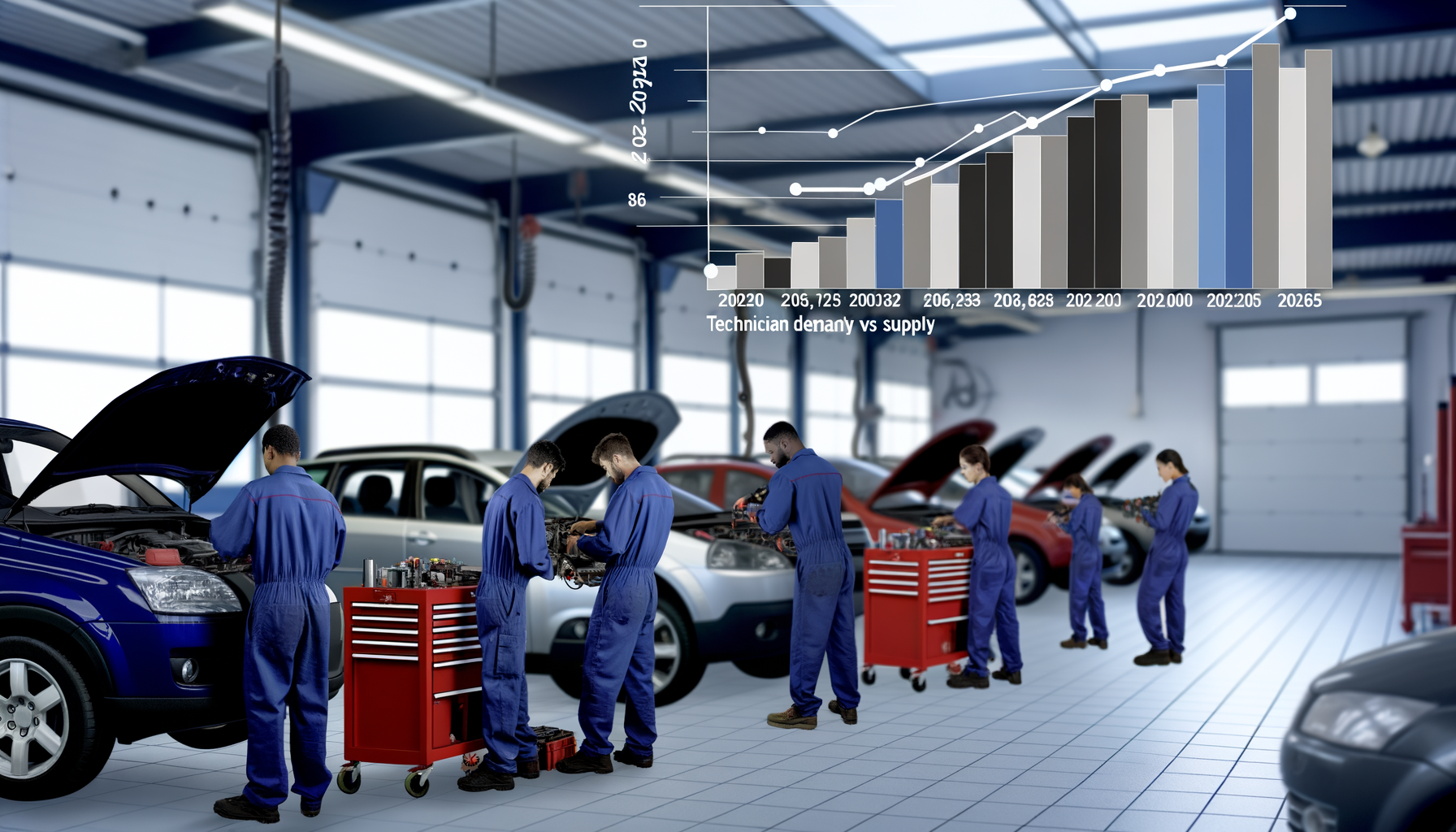 Image for Understanding the Technician Shortage: A Deep Dive