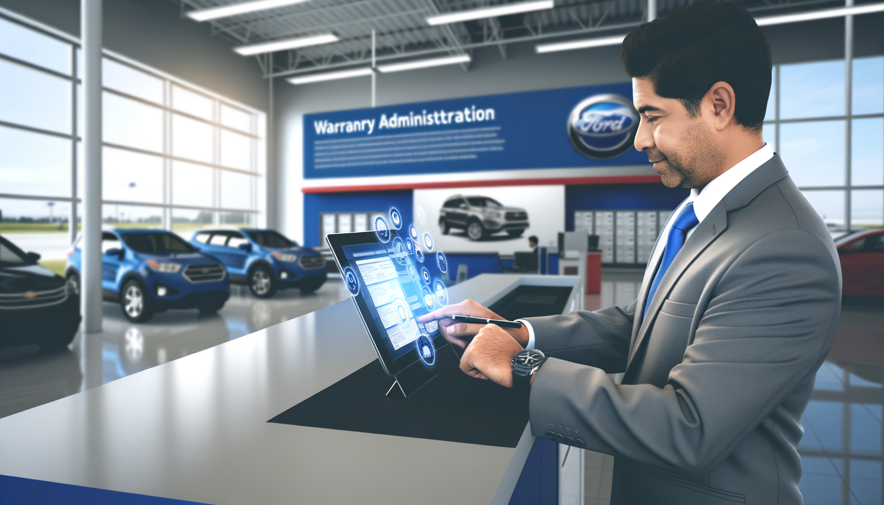 Image for Optimizing the Dealership Warranty Claims Process