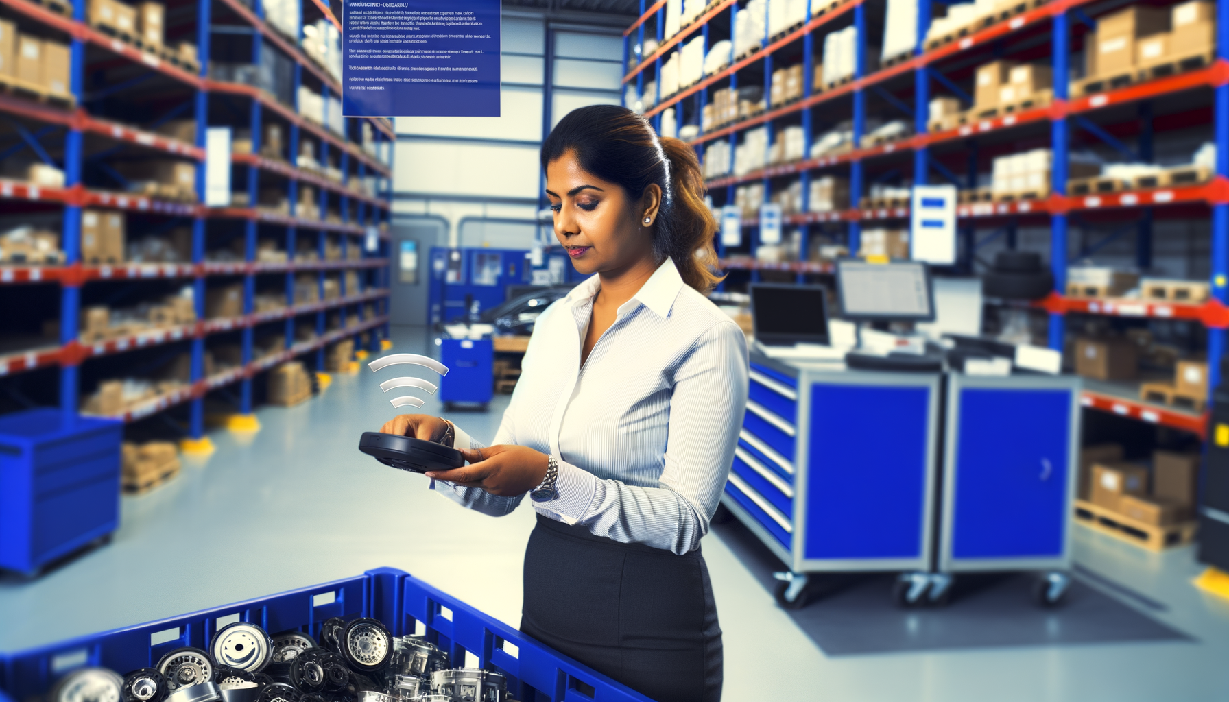 Image for Streamlining Warranty Parts Return Procedures