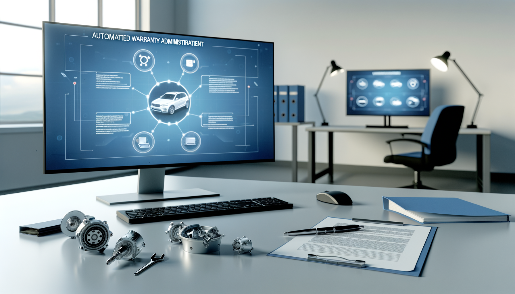 Image for Enhancing Efficiency with Warranty Administration Automation