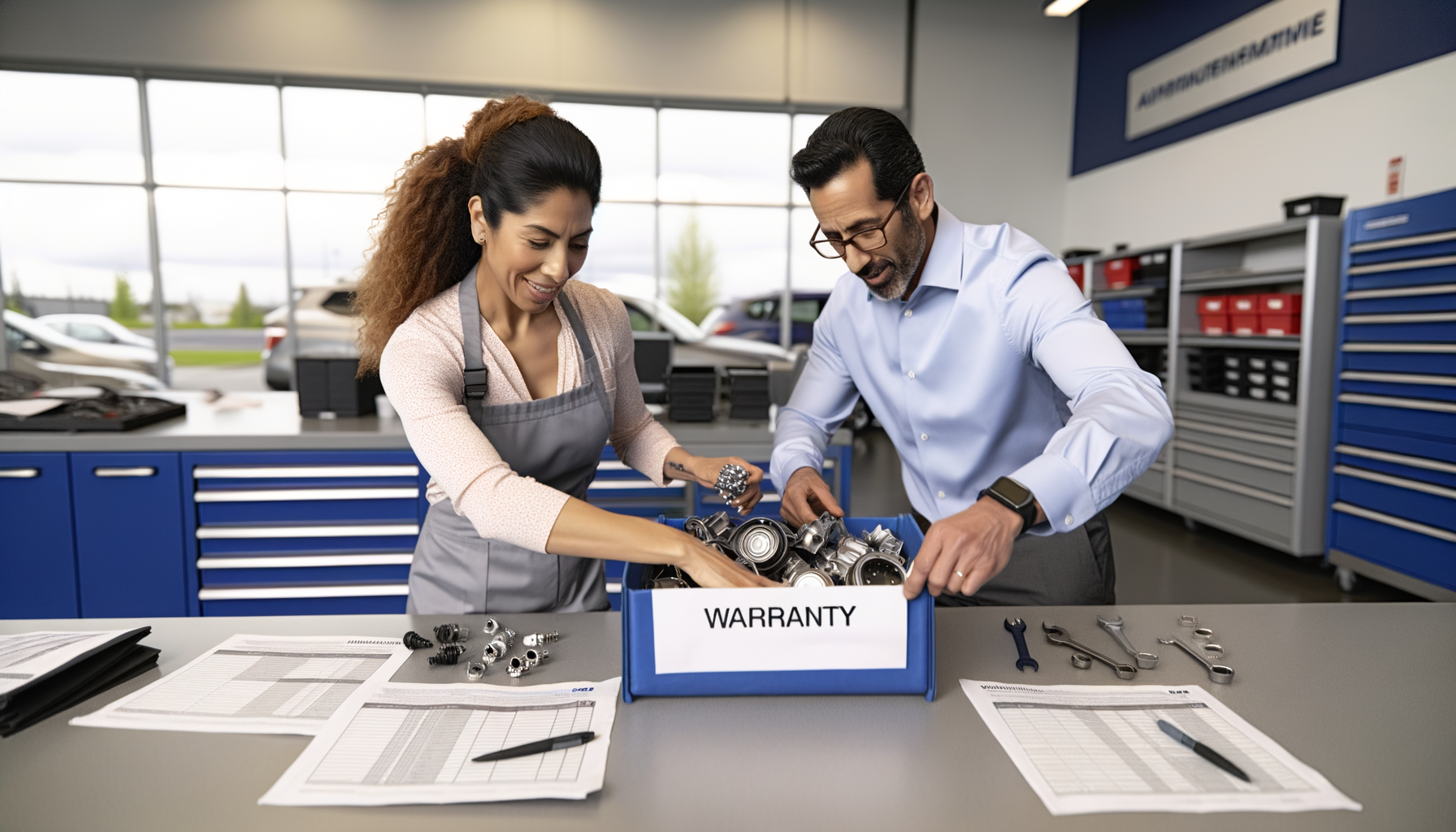 Image for Navigating Warranty Parts Return Procedures