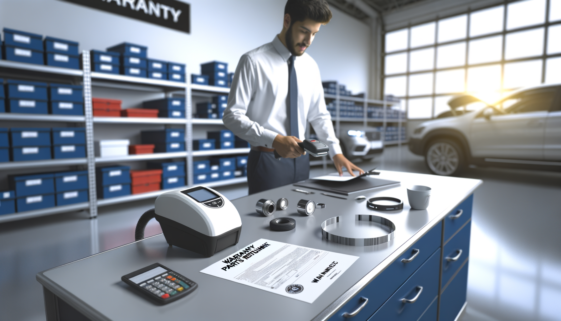 Image for Streamlining Warranty Parts Return Procedures