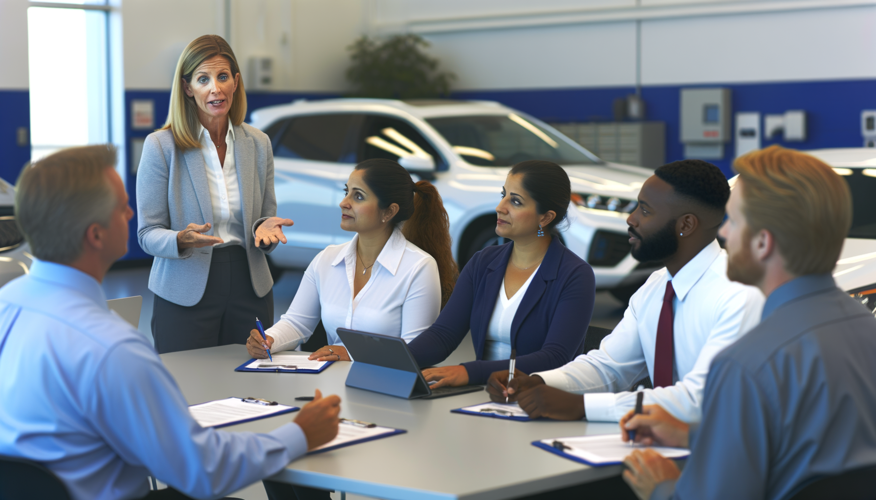 Image for Training and Development for Warranty Specialists