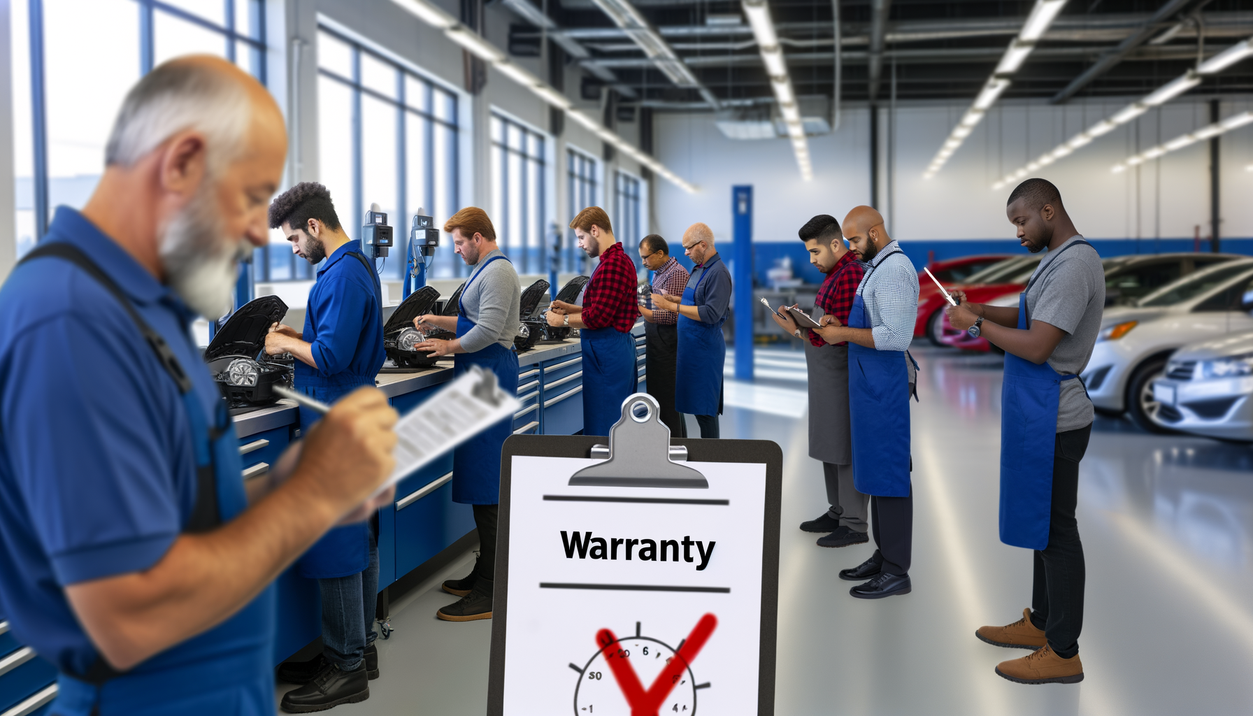Image for Improving Warranty Labor Time and Cost Efficiency