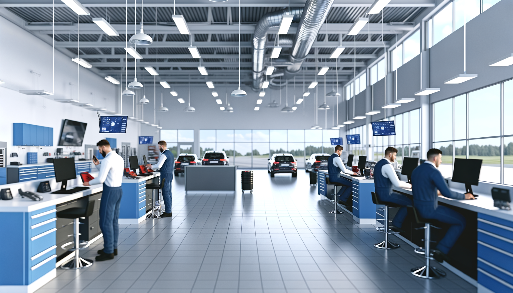 Image for The Ultimate Playbook to Maximizing Dealership Service Department Profitability in 2025