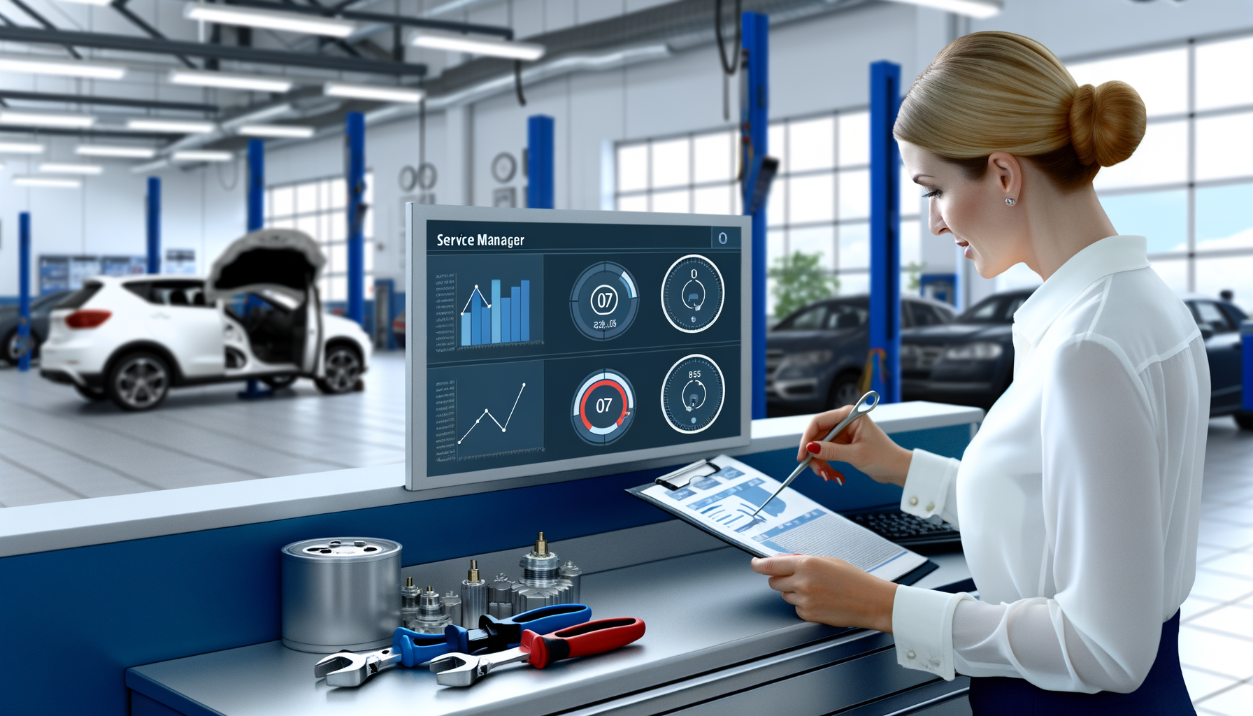Image for Data-Driven Decision Making: Analyzing Service Department KPIs