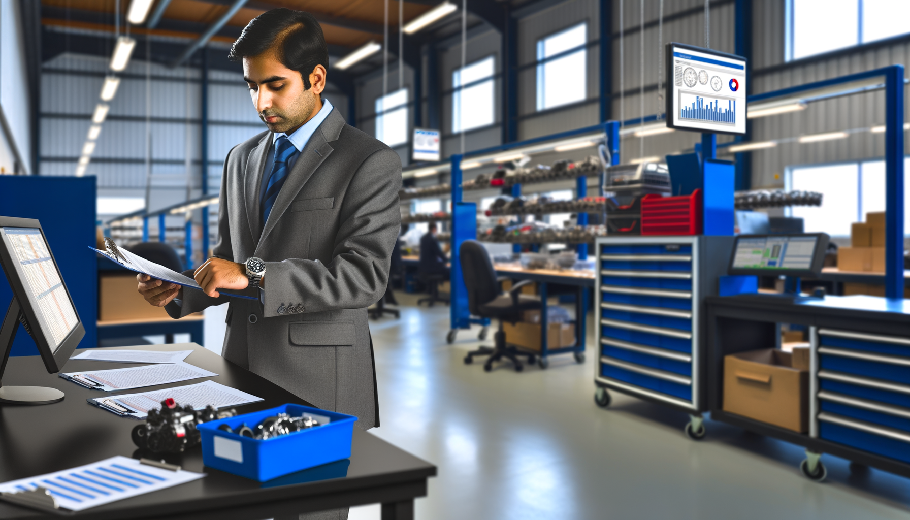 Image for Mitigating Parts Shortages for Uninterrupted Operations