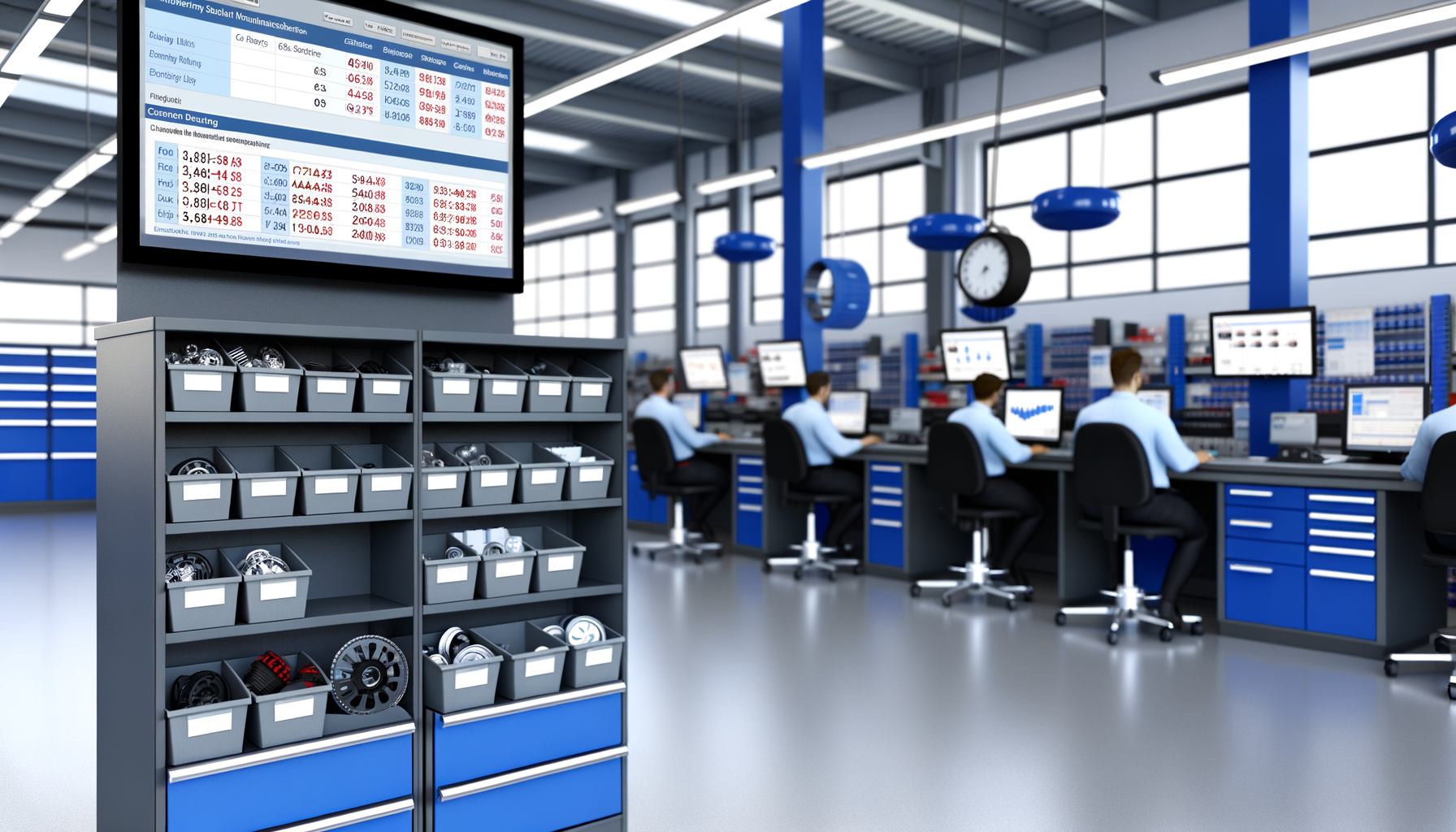 Image for Streamlining Parts Inventory Management