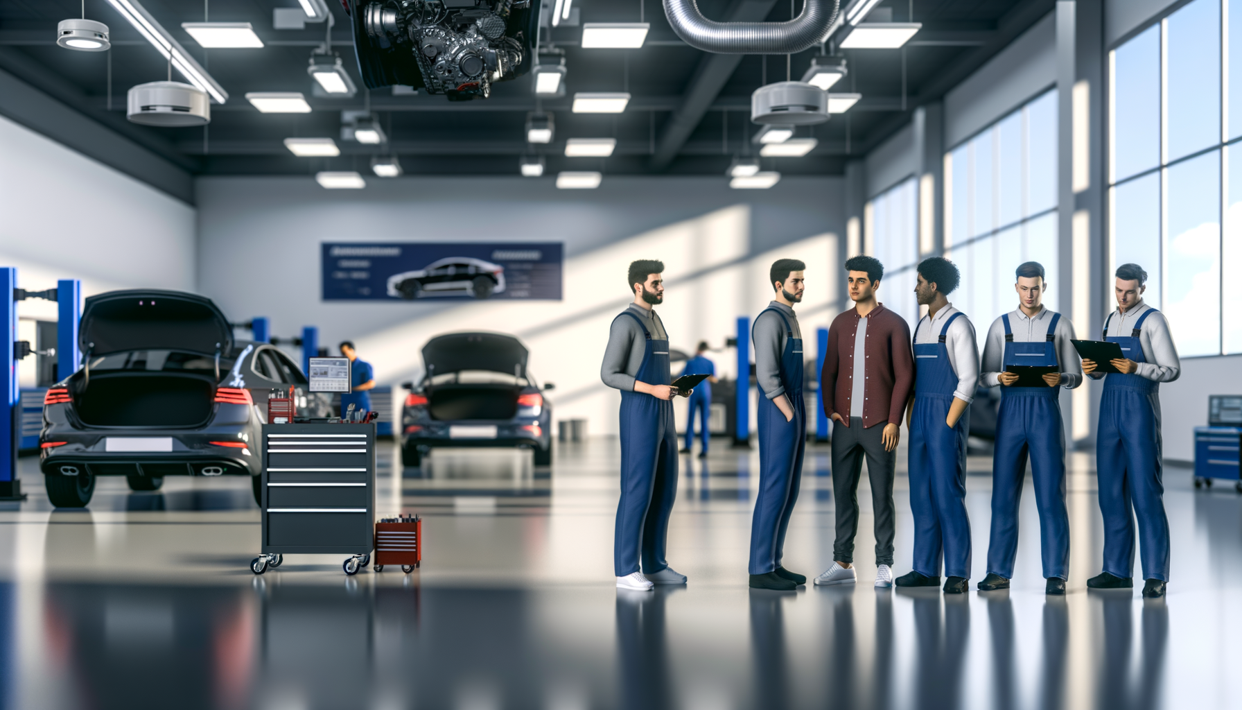 Image for Mechanics Wanted: Navigating the Talent Map of Tomorrow's Auto Industry