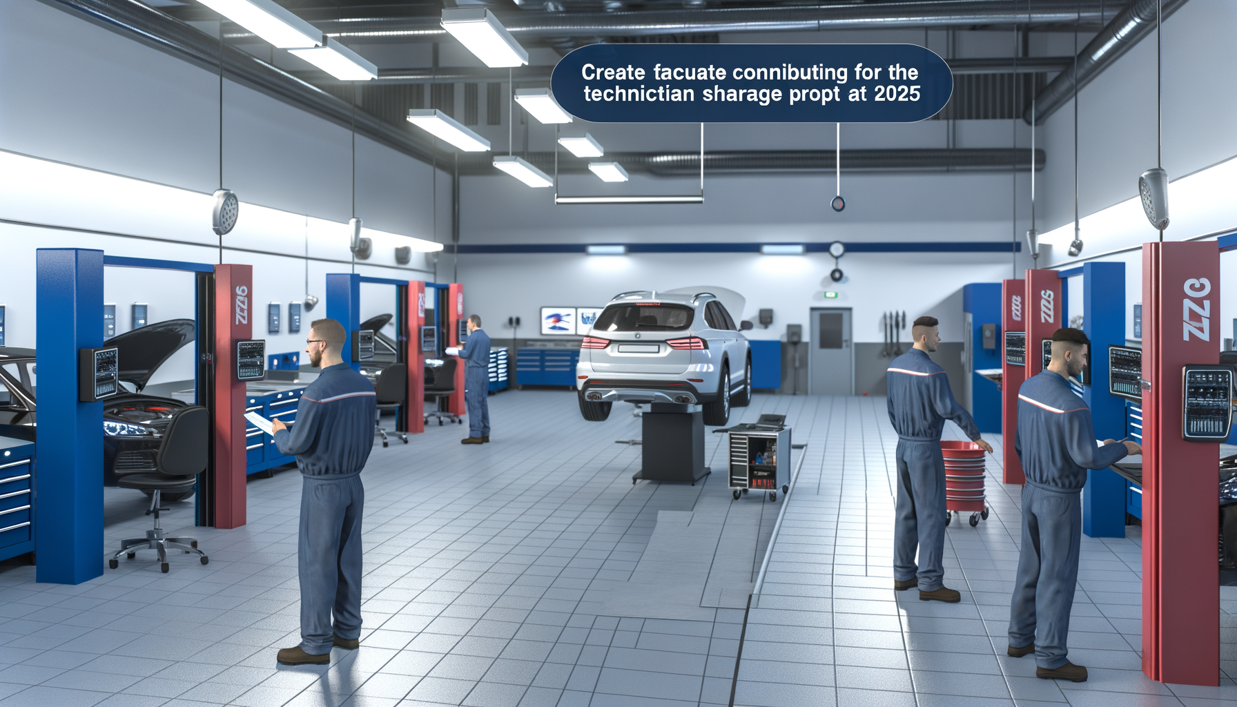 Image for Understanding the Technician Shortage: A 2025 Perspective