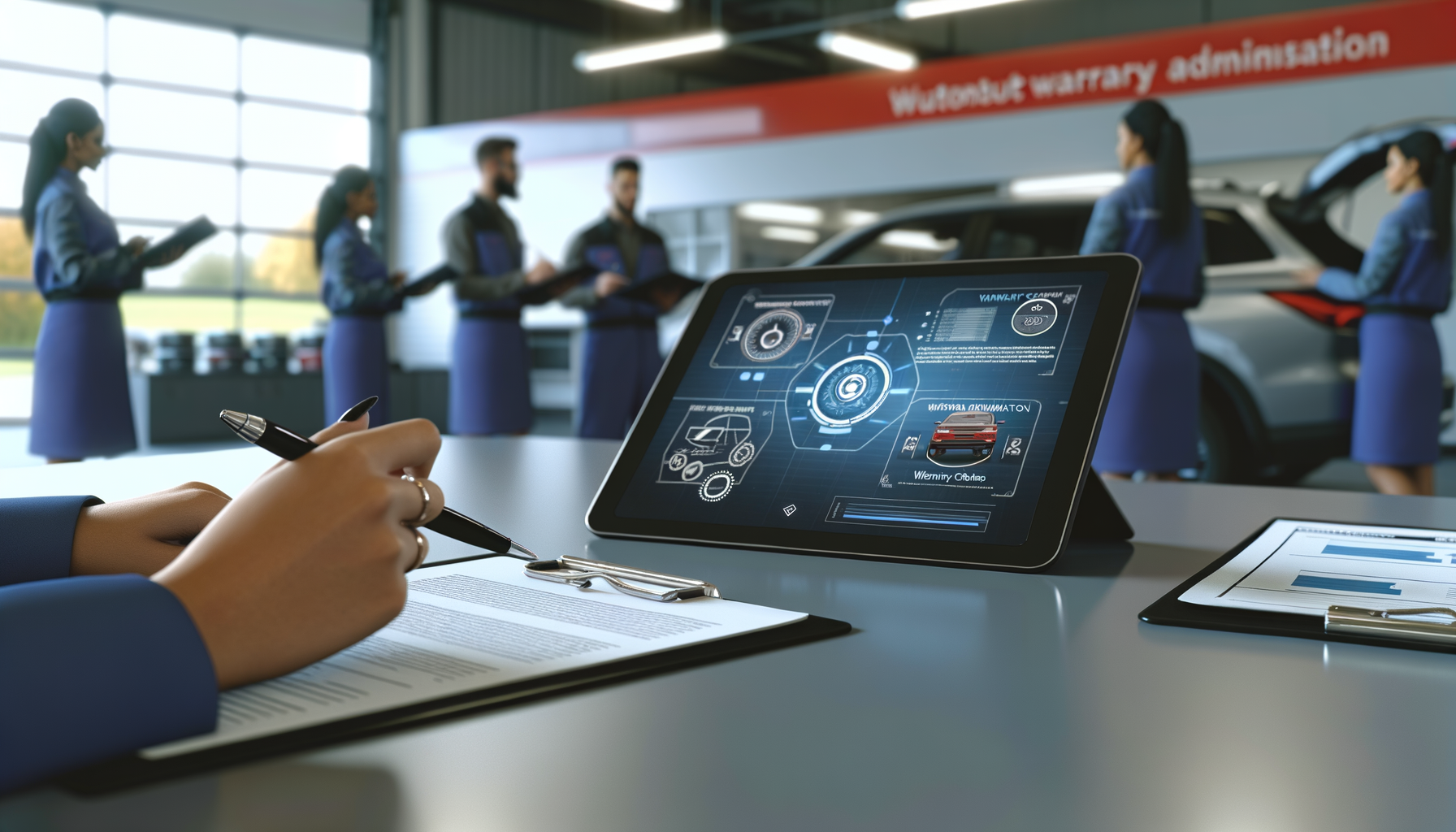 Training session on optimizing dealership warranty claims process