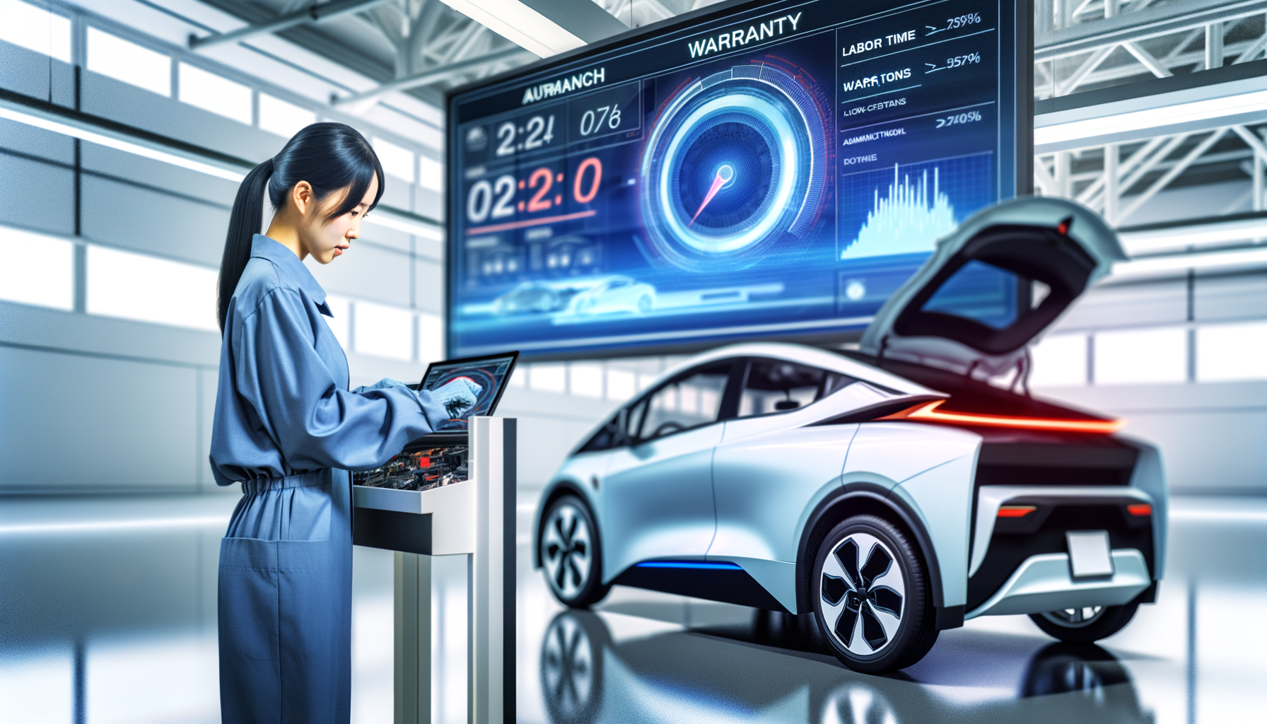 Image for Leveraging Technology for Warranty Labor Time Optimization