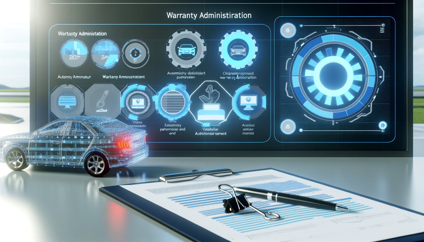 Image for Warranty Administration Automation and Analytics