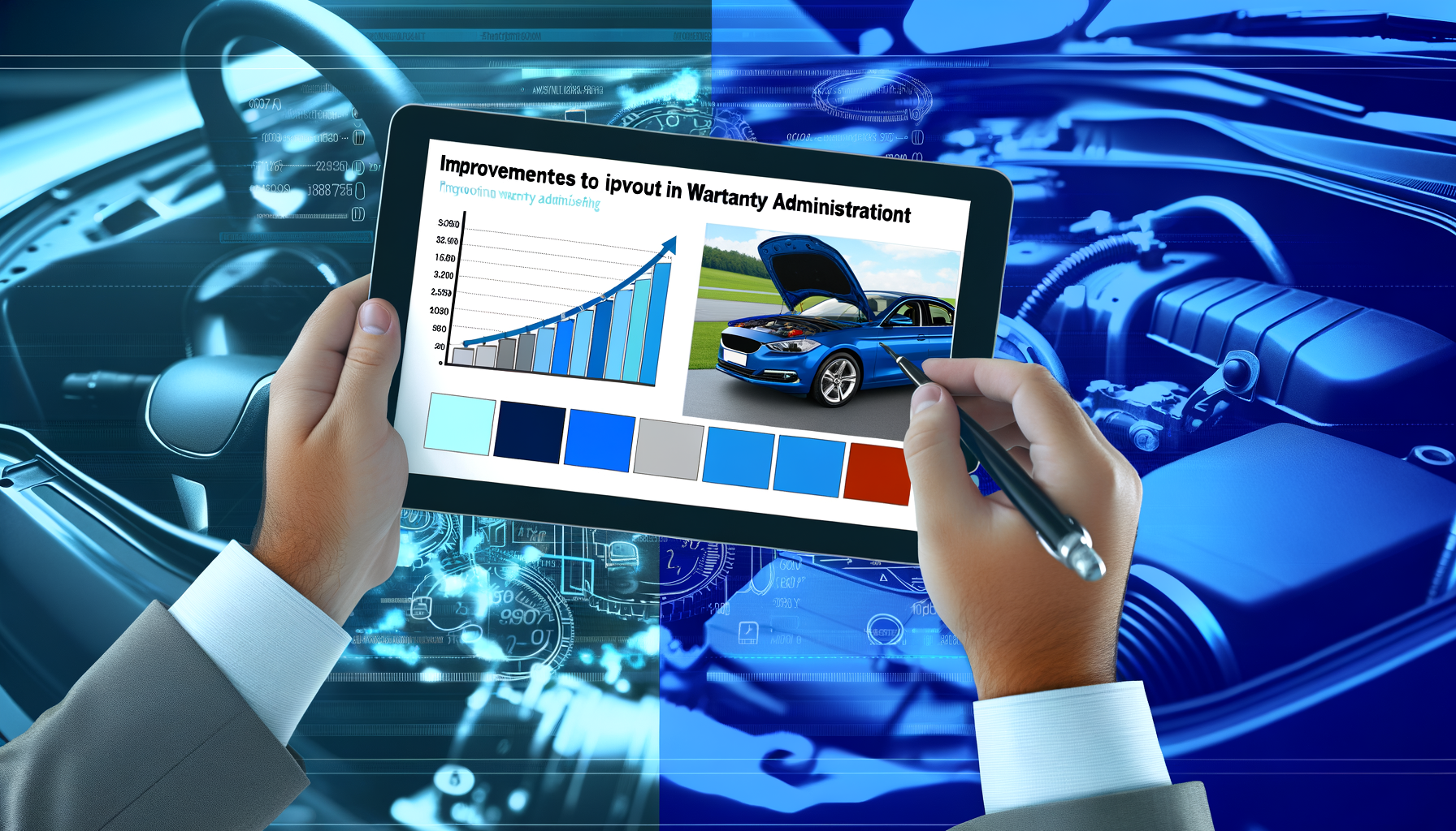 Image for Case Study: Transforming Warranty Processes at XYZ Dealership