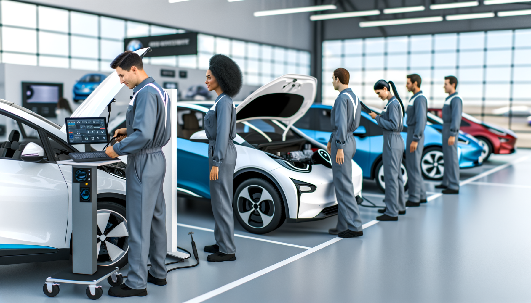 Image for Cracking the Code: Overcoming EV Service Challenges in Dealerships with Precision in 2025
