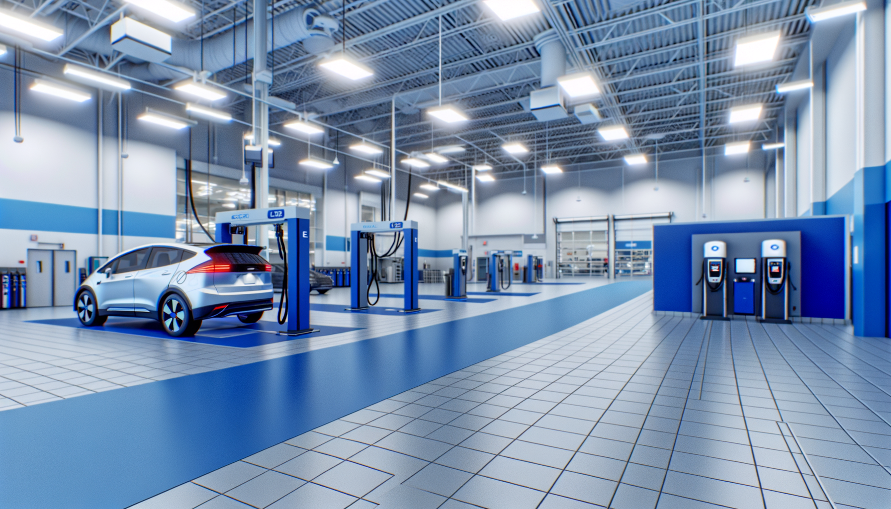 Image for Adapting Service Departments for EV Demands