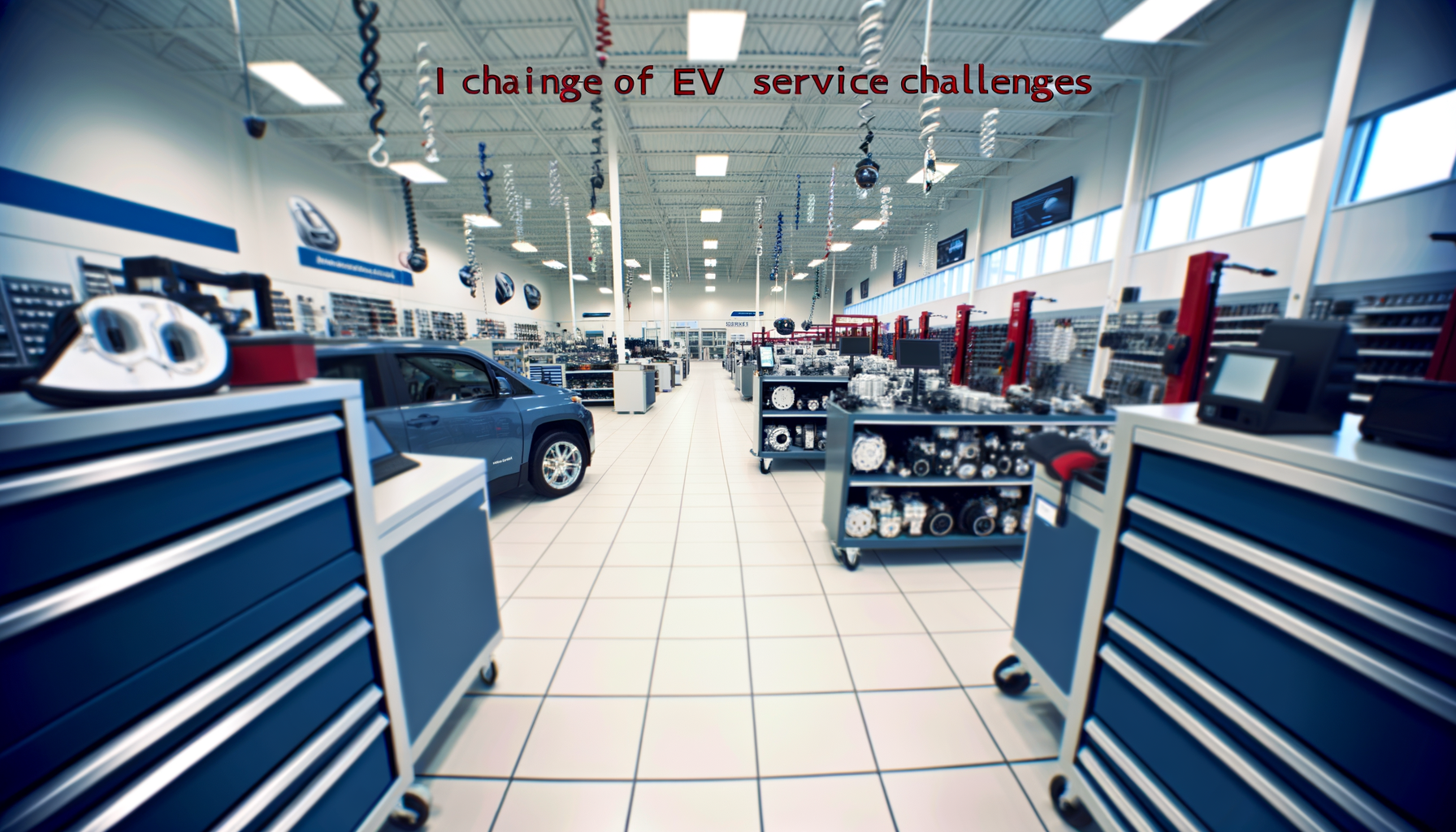Image for Streamlining EV Parts Supply Chain